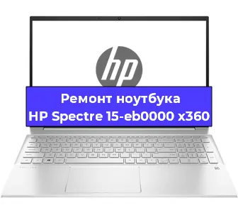 Ремонт ноутбуков HP Spectre 15-eb0000 x360 в Перми